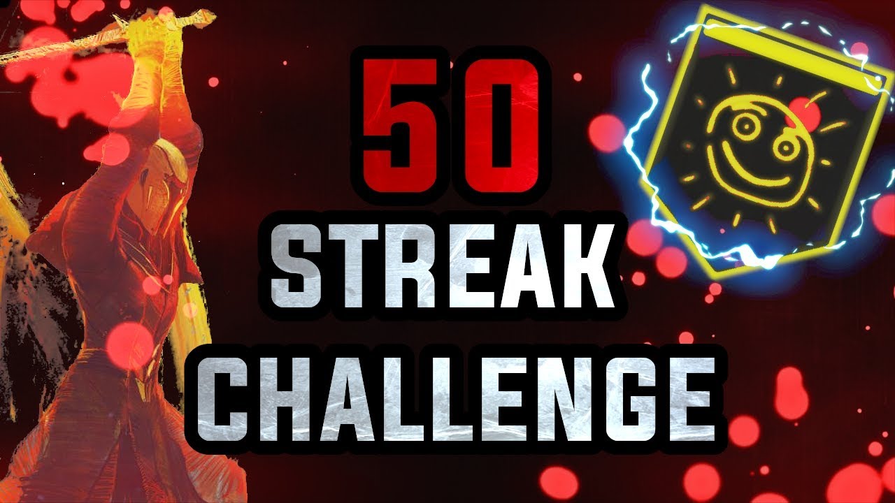 50 Streak Challenge Warlock ft Bow Destiny 2 YouTube