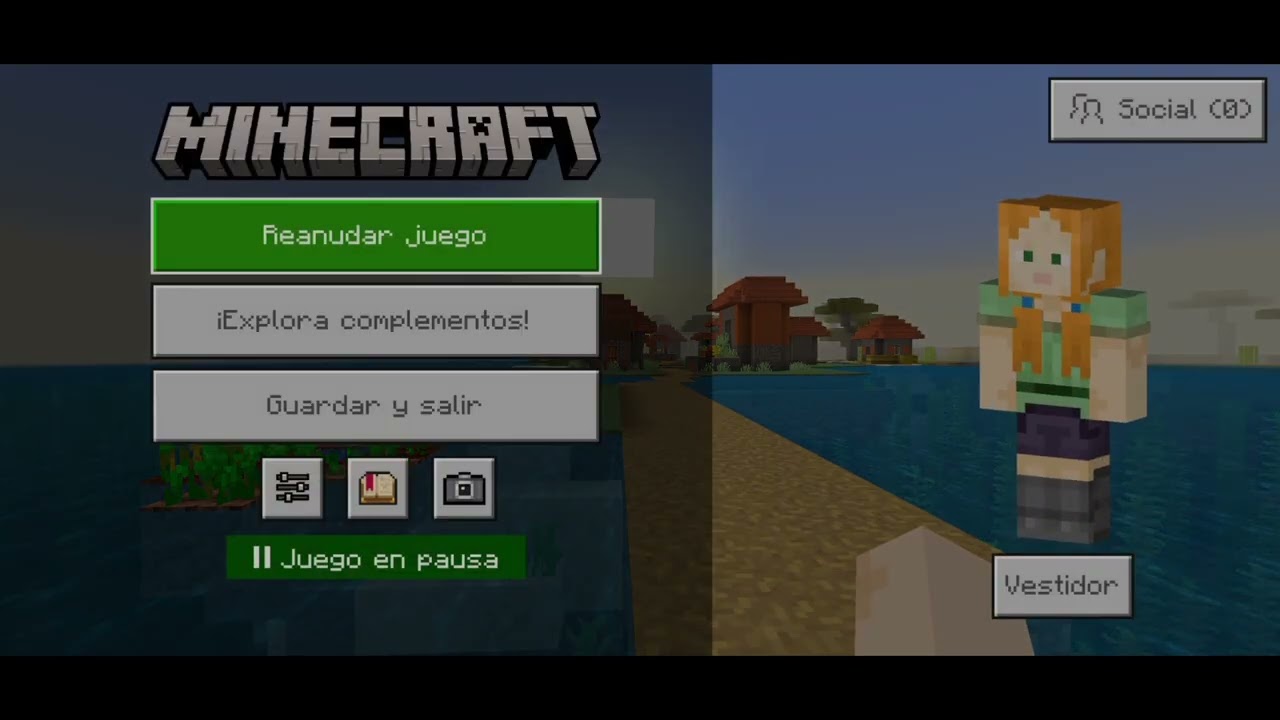 1ER CAP de ✨️ MAINCRAFTEROSS ✨️ SERIE de MINECRAFT. || Ｍ𝐨̈𝐫𝐤𝐤𝐞𝐢. 