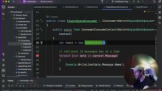 Batch Consumers in MassTransit and RabbitMQ in .NET