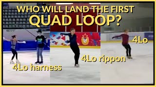 QUAD LOOP (4Lo) in Ladies Figure Skating [2020]