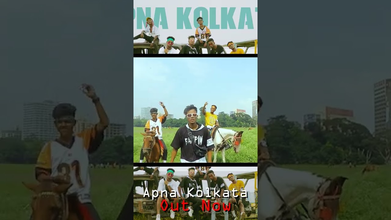 Apna Kolkata - HYDRI X RULE AR | Kolkata Rap Song | Hindi rap song 