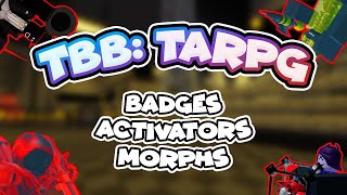 The Battle Bricks: Totally Accurate Roleplay Game - All Badges, Activators & Secret Morphs screenshot 5