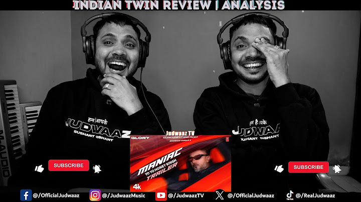 YO YO HONEY SINGH - MANIAC : (TEASER) x (TRAILER) | JUDWAAZ