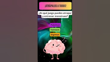 ¿Puedes adivinar el videojuego con solo una pista? 🎮