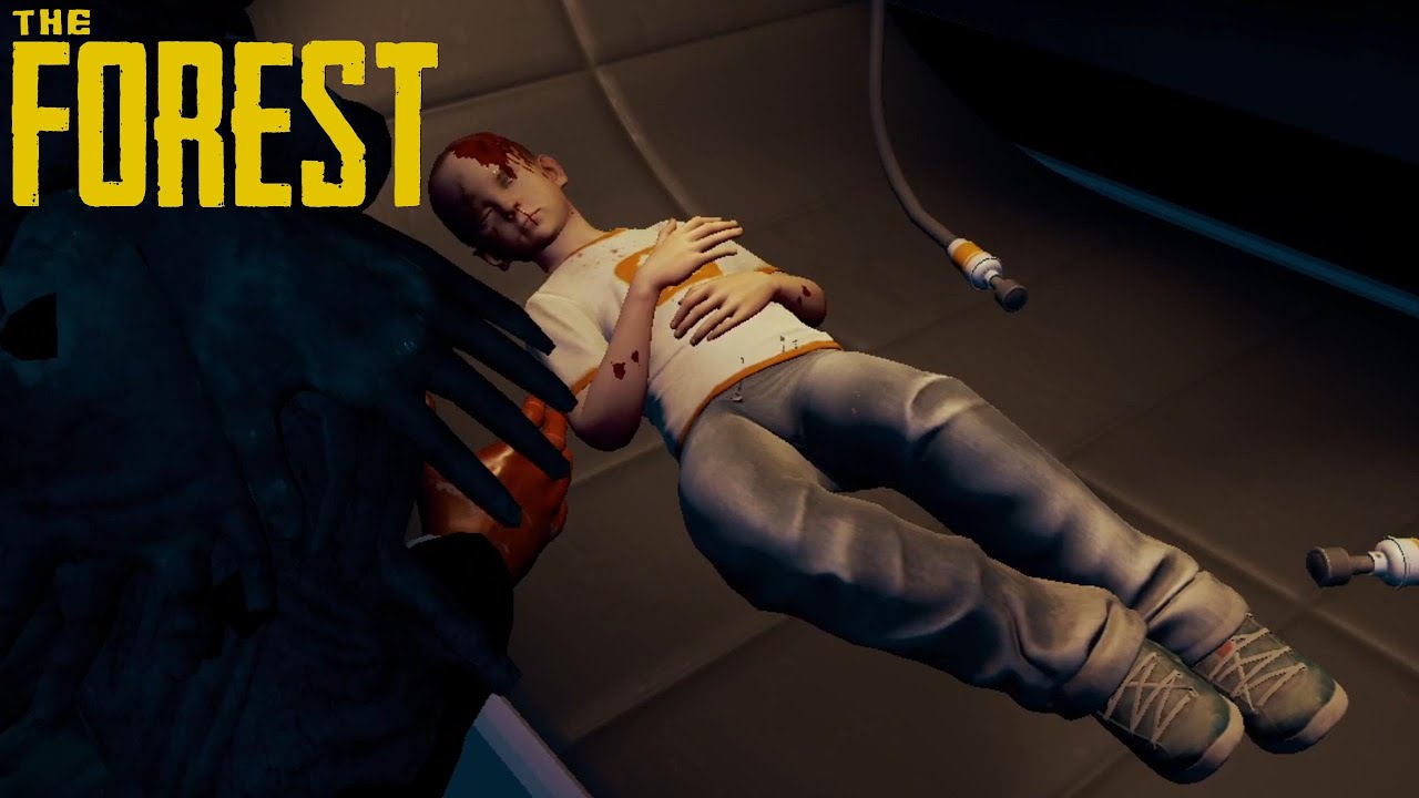 WE FOUND TIMMY! | The Forest #5 w/GuxrdIan (THE END)