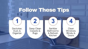 Ultimate SPRING CLEANING Checklist! Deep Clean Your Home EASILY!