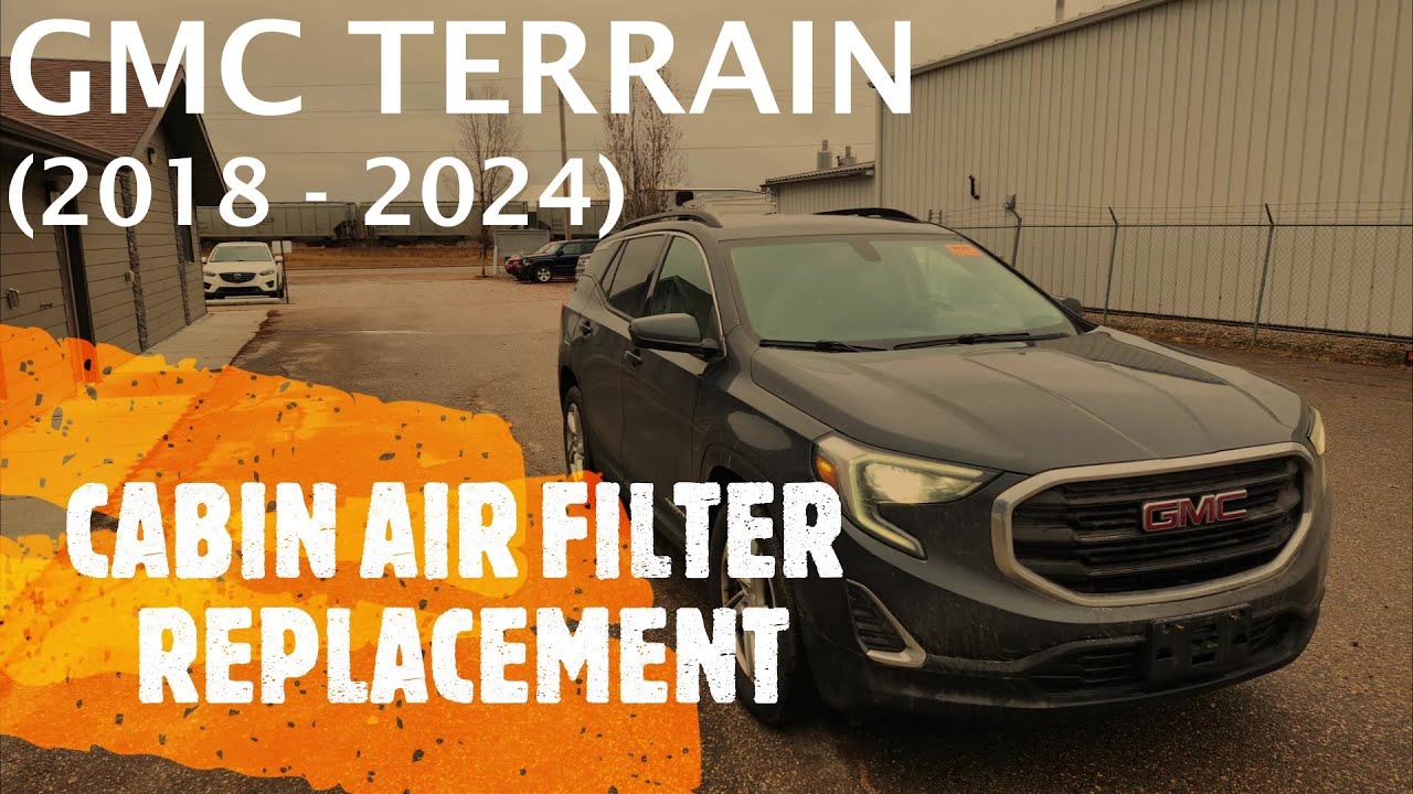 Excel Cabin Air Filter For 2018-20 Regal Sportback | 2019-22 Blazer | 2018-22 Terrain (Part# 23393247)