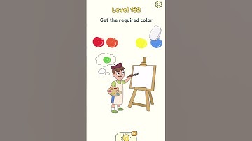 Dop (Deleted one Part) Level-132 get the required color￼@Turbotreasure #shortsfeed #shorts