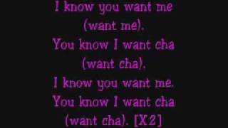 Pitbull-I Know You Want Me -with Lyrics