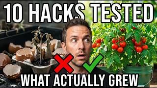 I Tried 10 DIY Garden Hacks… Here's What Actually Grew.