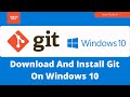 [2021] How To Install Git on Windows 10