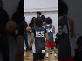 Jake Wilkins, son of Dominique Wilkins throws down the dunk