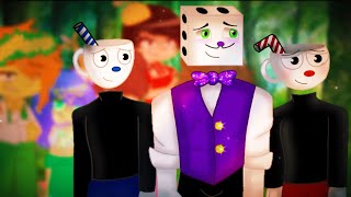 “When We Meet Again” || Cuphead ft: OC || My AU || Gacha Club