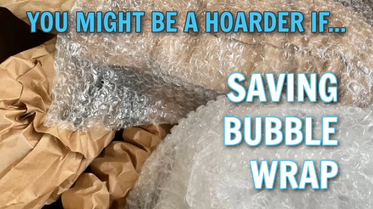 Packing Supplies - You Might be a Hoarder If...
