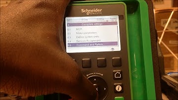 Configuring Plus-Minus Speeds on 630/930 Process Drives | Schneider Electric Support