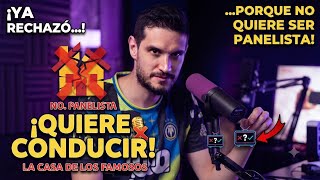 Adrián Marcelo REFUSES to be a panelist on La Casa de los Famosos 🚨 Why does he want to host?