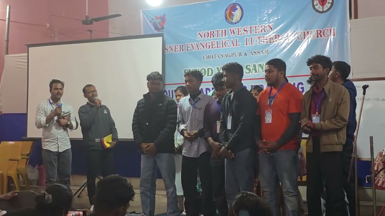 Bible Story ||  Nwgel church jamshedpur, Youth Leadership Training program 2026