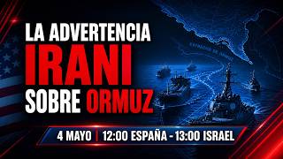 PANICO MARITIMO | LA ADVERTENCIA IRANI SOBRE ORMUZ ¿PELIGROSA? #israel #iran #trump @LabranzaTV