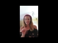 Middle of video