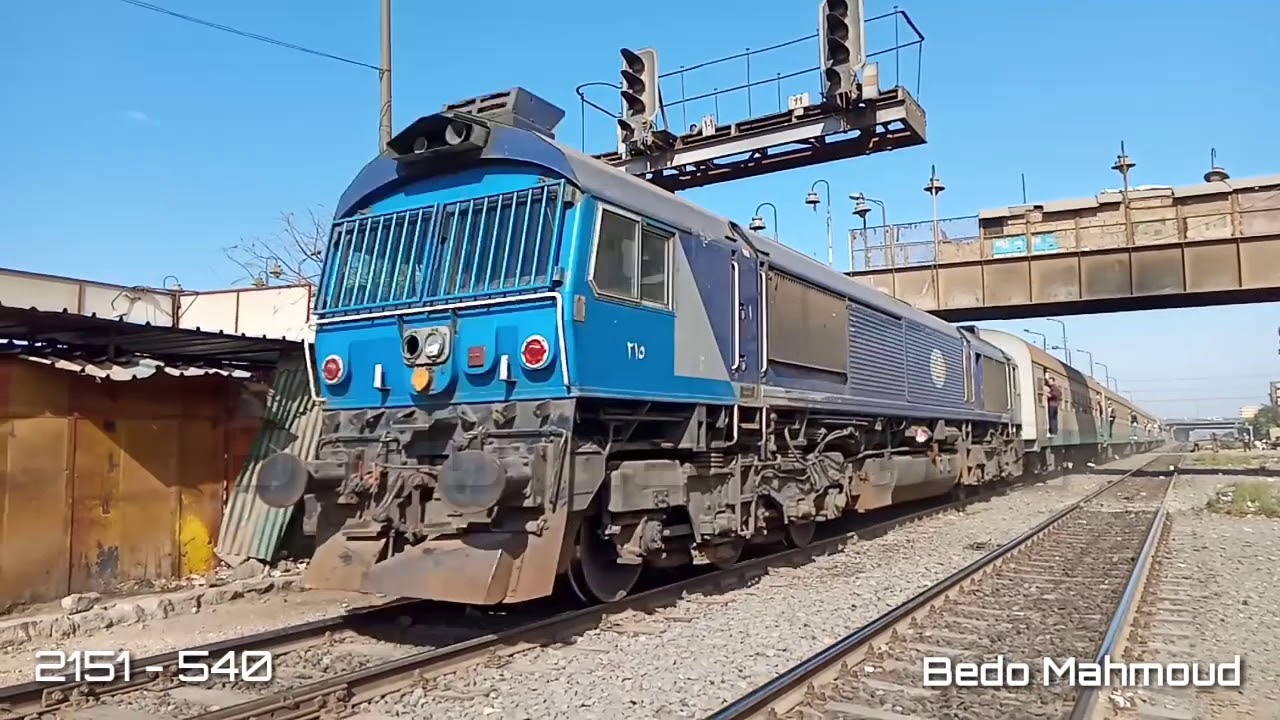 قطارات مصر 2020 - Eagyptian Railways Trains