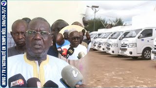 Download Lagu Magal Touba 2025: Les transporteurs auprès du khalif Général effectuent leur ziar.. MP3 Download Lagu Magal Touba 2025: Les transporteurs auprès du khalif Général effectuent leur ziar.. MP3
