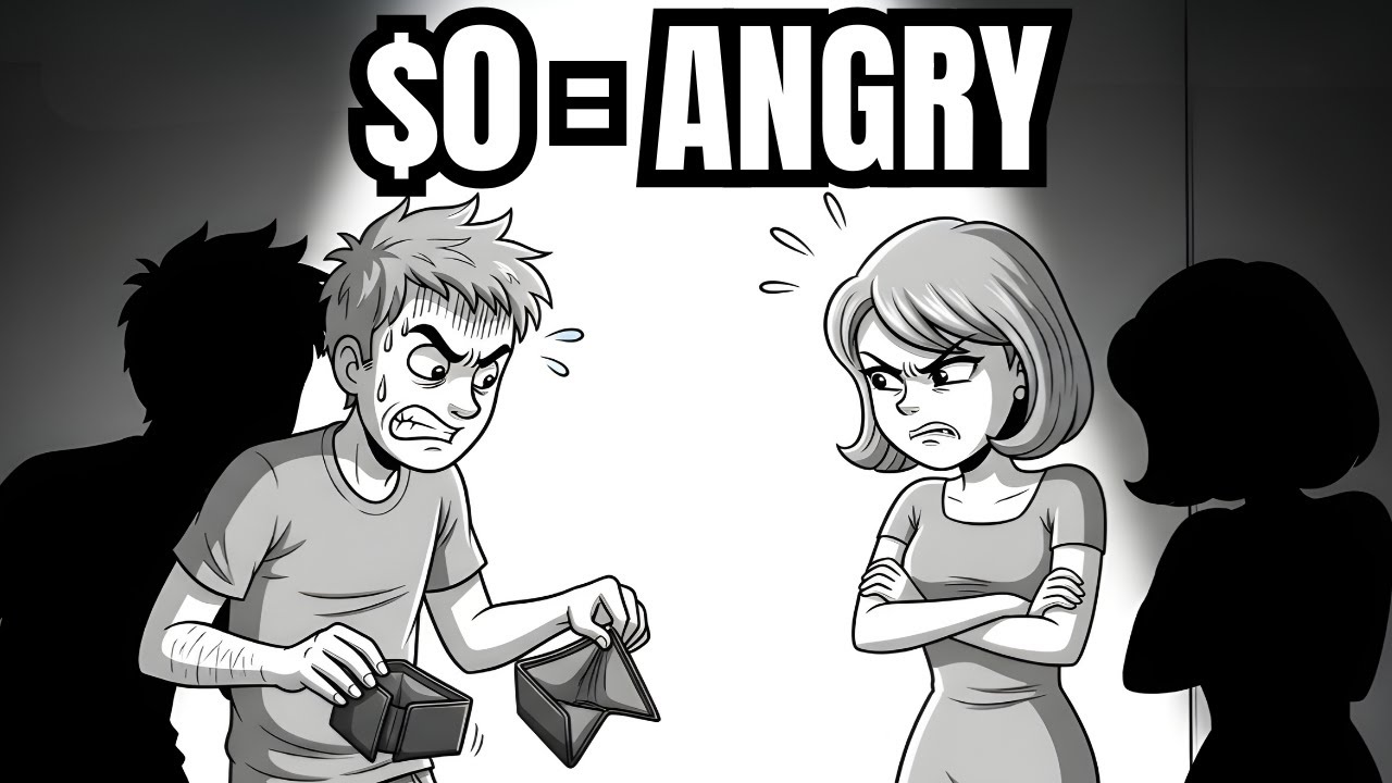 Почему она ожидает, что вы будете платить, но отдаётся мужчинам, которые этого не делают?