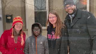 Nowlin Middle School Teachers Surprise Students of the Month