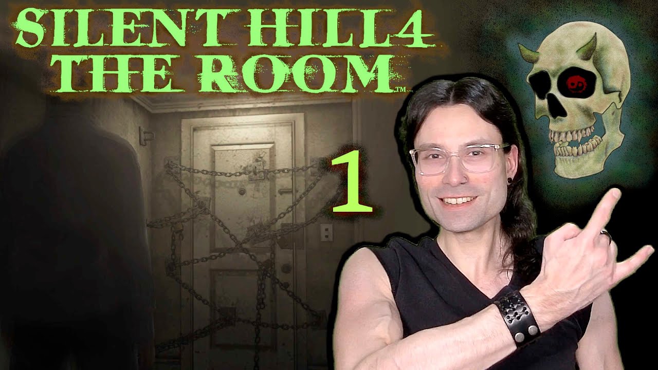 🔴💀 SILENT HILL 4 THE ROOM LIVE Part 1 - What the hell? #silenthill4 #sh4