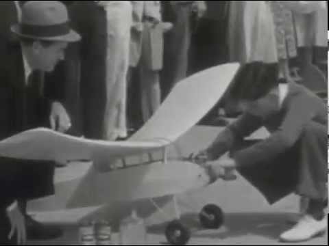 brown jr model airplane engine