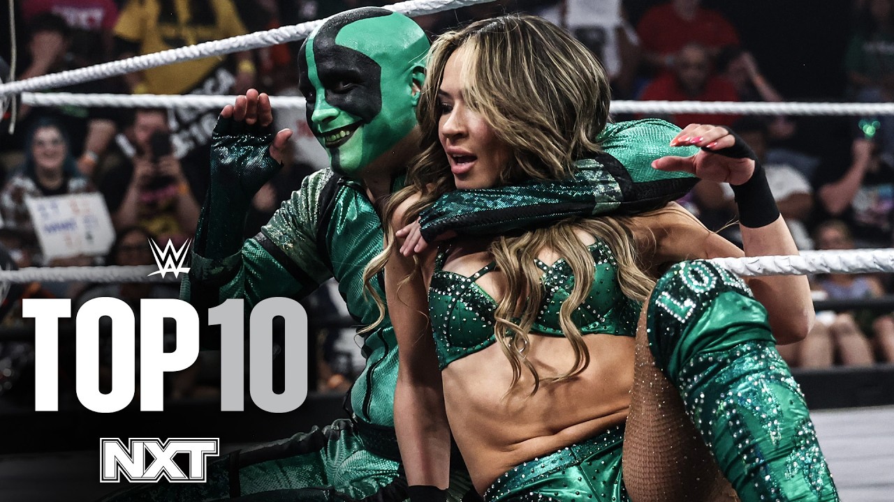 ⁣Top 10 WWE NXT moments: WWE Top 10, May 5, 2026