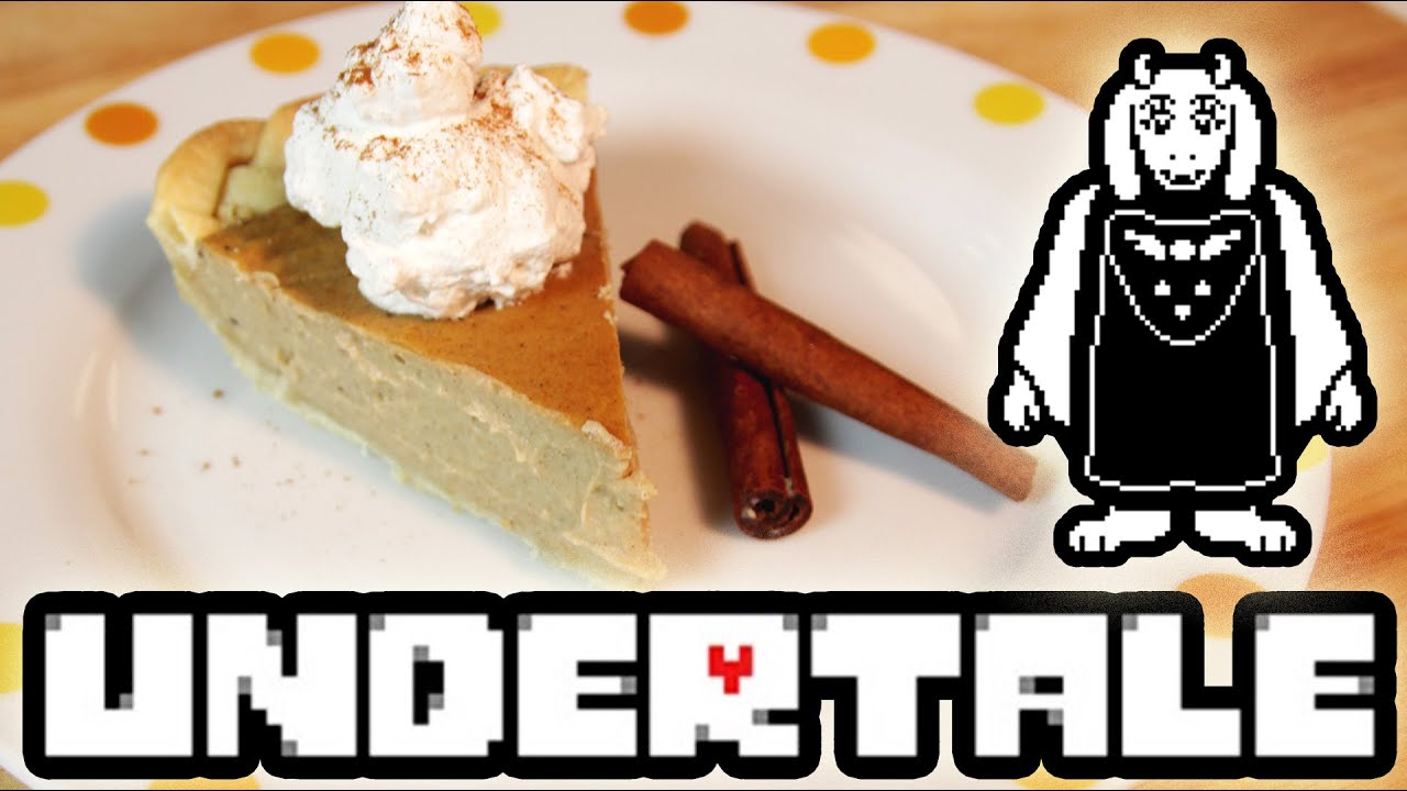 How To Make Butterscotch Cinnamon Pie From Undertale Feast Of Fiction S4 Ep31 Feast Of Fiction Youtube