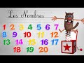 Foufou  les nombres pour les enfants learn numbers for kids toddlers s02 4k