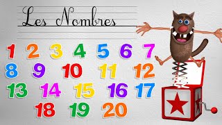 Foufou - Les Nombres pour les enfants (Learn Numbers for Kids, Toddlers S02) 4k