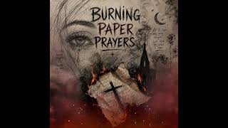 Burning paper Prayers - visual art 