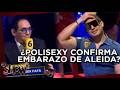 ¿El Polisexy será el papá del hijo de Aleida? | Es Show