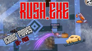 Rush.exe Short Montage Of Iconic Moves 50 Mice Firsts - Transformice