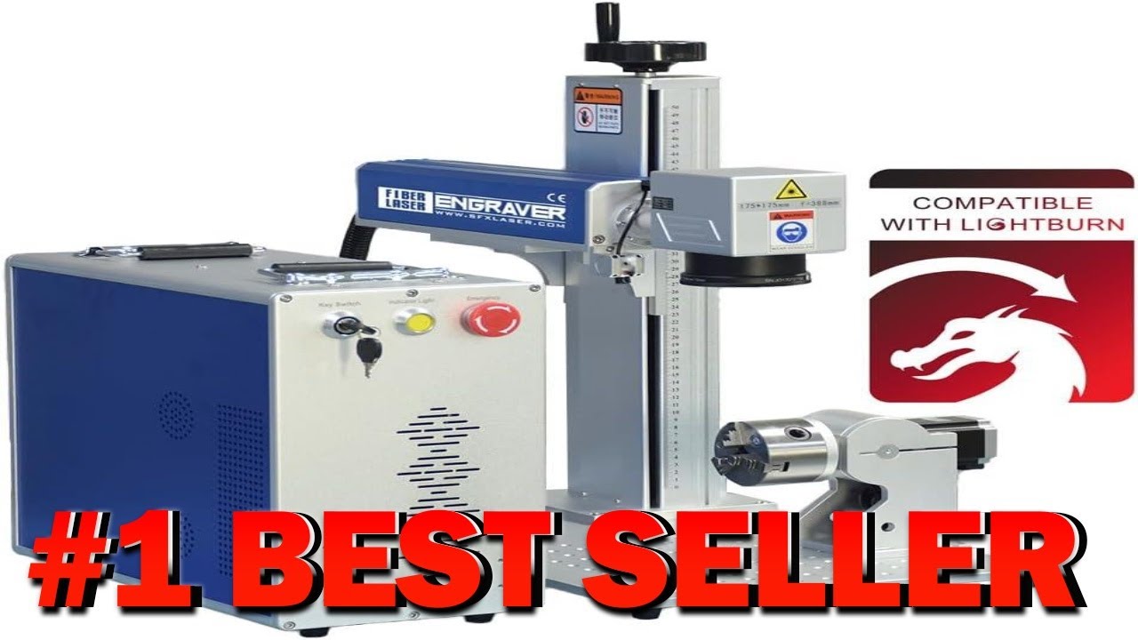 100W JPT M7 MOPA Fiber Laser Marking Machine Fiber Laser Engraver 300300mm - B086GDLHMC