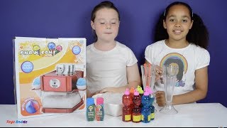 Candy Snow Cone Machine - DIY Extreme Sour Warheads Slushie | Toys AndMe