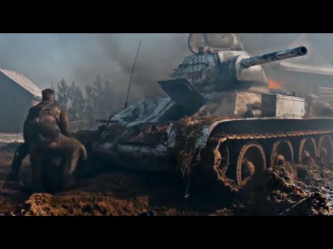 ГРОМКИЙ ВОЕННЫЙ ФИЛЬМ! ОСНОВАН НА РЕАЛЬНЫХ СОБЫТИЯХ! "T34" РУССКИЕ ВОЕННЫЕ ФИЛЬМЫ