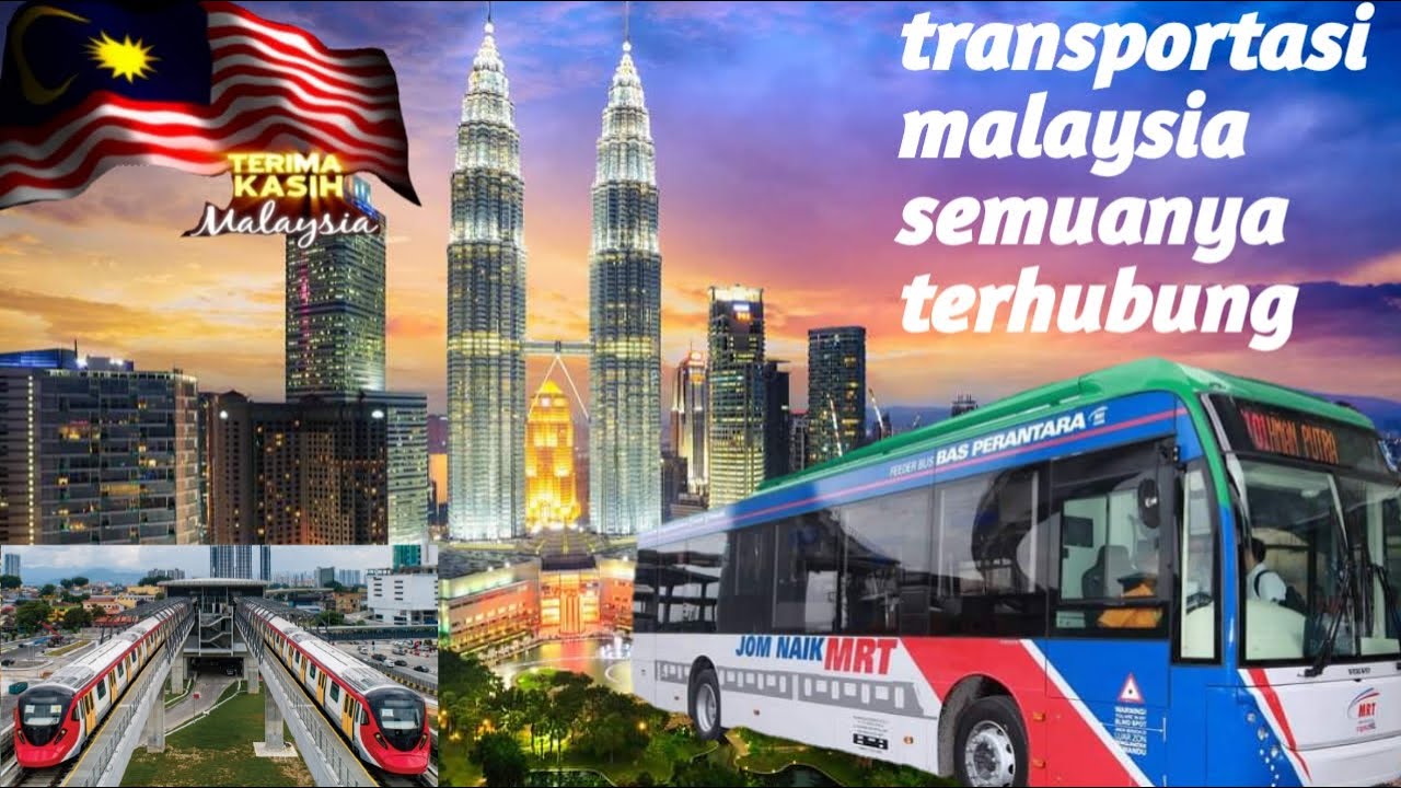 Mass Rapid Transit Mrt Jalur Dalam Tanah Moderennya Alat Transportasi Malaysia Youtube