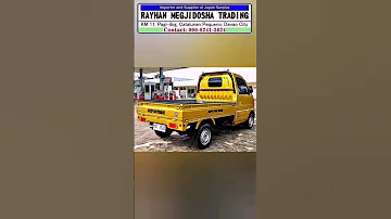 Suzuki Multicab Davao Philippines #multicabtv #rayhan #megjidosha #shorts