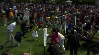 White House hosts annual Easter Egg Roll