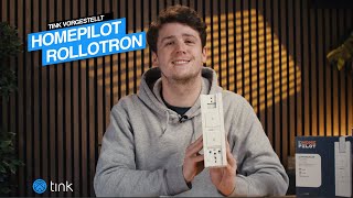 Smarte Rollläden ganz einfach: mit dem HOMEPILOT Rollotron Gurtwickler