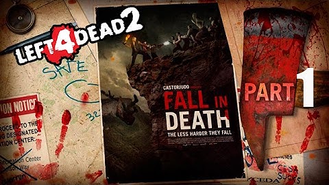 Left 4 Dead 2 Fall in Death on Advanced Part 1 Tagalog