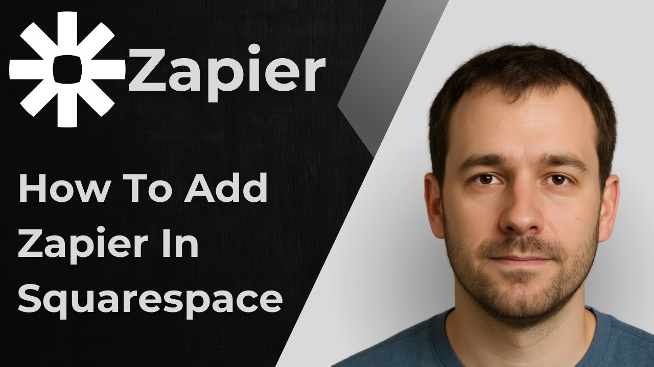 How to Add Zapier in Squarespace [2025 Tutorial] - YouTube