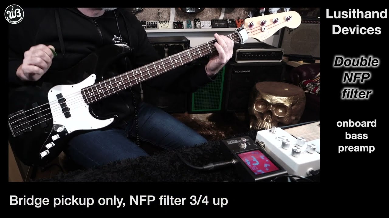 Lusithand Devices- Double NFP filter Bass preamp (2)