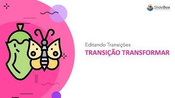 Como utilizar a transição transformar no powerpoint