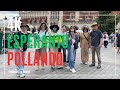 Esperanto 4K • Koreaj esperantistoj en la Malnova Urbo de Krakovo gvide de lokaj esperantistoj