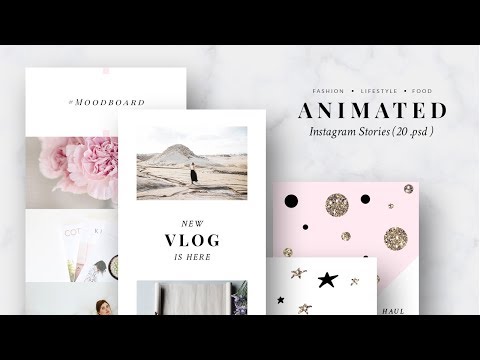 90% OFF | BUNDLE-Instagram Templates, a Social Media Template by CreativeFolks (Thumbnail 3 of 36)