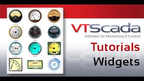 VTScada 11.X Tutorials - Introduction to Widgets